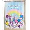 image:imageCare Bears Premium PEVA Shower Curtain Lightweight Waterproof Plastic Standard Size Bathroom Curtain 100 Officially Licensed Product by FrancoHello Kitty  Friends