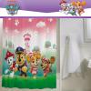image:imageCare Bears Premium PEVA Shower Curtain Lightweight Waterproof Plastic Standard Size Bathroom Curtain 100 Officially Licensed Product by FrancoPaw Patrol Girl  Skye