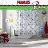 image:imageCare Bears Premium PEVA Shower Curtain Lightweight Waterproof Plastic Standard Size Bathroom Curtain 100 Officially Licensed Product by FrancoPeanuts  Holiday Snoopy