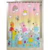image:imageCare Bears Premium PEVA Shower Curtain Lightweight Waterproof Plastic Standard Size Bathroom Curtain 100 Officially Licensed Product by FrancoPeppa Pig
