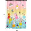 image:imageCare Bears Premium PEVA Shower Curtain Lightweight Waterproof Plastic Standard Size Bathroom Curtain 100 Officially Licensed Product by FrancoPeppa Pig