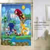 image:imageCare Bears Premium PEVA Shower Curtain Lightweight Waterproof Plastic Standard Size Bathroom Curtain 100 Officially Licensed Product by FrancoSonic