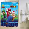 image:imageCare Bears Premium PEVA Shower Curtain Lightweight Waterproof Plastic Standard Size Bathroom Curtain 100 Officially Licensed Product by FrancoSuper Mario