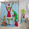 image:imageCare Bears Premium PEVA Shower Curtain Lightweight Waterproof Plastic Standard Size Bathroom Curtain 100 Officially Licensed Product by FrancoThe Grinch