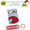 image:imageCare Bears Premium PEVA Shower Curtain Lightweight Waterproof Plastic Standard Size Bathroom Curtain 100 Officially Licensed Product by FrancoThe Grinch