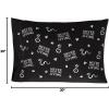 image:imageFranco Collectibles Beetlejuice Halloween Movie Beauty Silky Satin Standard Pillowcase Cover 20x30 for Hair and Skin Officially Licensed ProductBeetlejuice