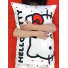 image:imageFranco Collectibles Beetlejuice Halloween Movie Beauty Silky Satin Standard Pillowcase Cover 20x30 for Hair and Skin Officially Licensed ProductHello Kitty