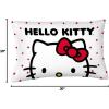 image:imageFranco Collectibles Beetlejuice Halloween Movie Beauty Silky Satin Standard Pillowcase Cover 20x30 for Hair and Skin Officially Licensed ProductHello Kitty