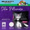 image:imageFranco Collectibles Beetlejuice Halloween Movie Beauty Silky Satin Standard Pillowcase Cover 20x30 for Hair and Skin Officially Licensed ProductMy Melody  Kuromi