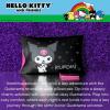 image:imageFranco Collectibles Beetlejuice Halloween Movie Beauty Silky Satin Standard Pillowcase Cover 20x30 for Hair and Skin Officially Licensed ProductMy Melody  Kuromi