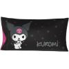 image:imageFranco Collectibles Beetlejuice Halloween Movie Beauty Silky Satin Standard Pillowcase Cover 20x30 for Hair and Skin Officially Licensed ProductMy Melody  Kuromi
