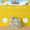 image:imageFranco Kids Bedding Super Soft Comforter and Sheet Set 4 Piece Twin Size BatmanAdventure Time