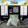 image:imageFranco Kids Bedding Super Soft Comforter and Sheet Set 4 Piece Twin Size BatmanAdventure Time