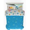 image:imageFranco Kids Bedding Super Soft Comforter and Sheet Set 4 Piece Twin Size BatmanAdventure Time
