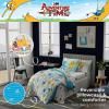 image:imageFranco Kids Bedding Super Soft Comforter and Sheet Set 4 Piece Twin Size BatmanAdventure Time