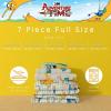 image:imageFranco Kids Bedding Super Soft Comforter and Sheet Set 4 Piece Twin Size BatmanAdventure Time