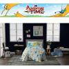 image:imageFranco Kids Bedding Super Soft Comforter and Sheet Set 4 Piece Twin Size BatmanAdventure Time