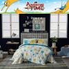 image:imageFranco Kids Bedding Super Soft Comforter and Sheet Set 4 Piece Twin Size BatmanAdventure Time