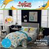image:imageFranco Kids Bedding Super Soft Comforter and Sheet Set 4 Piece Twin Size BatmanAdventure Time