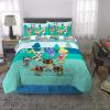 image:imageFranco Kids Bedding Super Soft Comforter and Sheet Set 4 Piece Twin Size BatmanAnimal Crossing