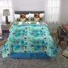 image:imageFranco Kids Bedding Super Soft Comforter and Sheet Set 4 Piece Twin Size BatmanAnimal Crossing