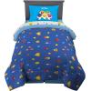 image:imageFranco Kids Bedding Super Soft Comforter and Sheet Set 4 Piece Twin Size BatmanBaby Shark