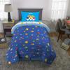 image:imageFranco Kids Bedding Super Soft Comforter and Sheet Set 4 Piece Twin Size BatmanBaby Shark