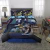 image:imageFranco Kids Bedding Super Soft Comforter and Sheet Set 4 Piece Twin Size BatmanBatman