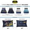 image:imageFranco Kids Bedding Super Soft Comforter and Sheet Set 4 Piece Twin Size BatmanBatman