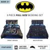 image:imageFranco Kids Bedding Super Soft Comforter and Sheet Set 4 Piece Twin Size BatmanBatman