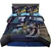 image:imageFranco Kids Bedding Super Soft Comforter and Sheet Set 4 Piece Twin Size BatmanBatman