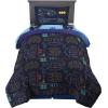 image:imageFranco Kids Bedding Super Soft Comforter and Sheet Set 4 Piece Twin Size BatmanBatman