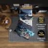 image:imageFranco Kids Bedding Super Soft Comforter and Sheet Set 4 Piece Twin Size BatmanBatman