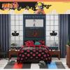 image:imageFranco Kids Bedding Super Soft Comforter and Sheet Set 4 Piece Twin Size BatmanBlack  Naruto
