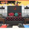 image:imageFranco Kids Bedding Super Soft Comforter and Sheet Set 4 Piece Twin Size BatmanBlack  Naruto