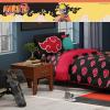 image:imageFranco Kids Bedding Super Soft Comforter and Sheet Set 4 Piece Twin Size BatmanBlack  Naruto