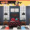 image:imageFranco Kids Bedding Super Soft Comforter and Sheet Set 4 Piece Twin Size BatmanBlack  Naruto