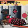 image:imageFranco Kids Bedding Super Soft Comforter and Sheet Set 4 Piece Twin Size BatmanBlack  Naruto
