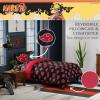 image:imageFranco Kids Bedding Super Soft Comforter and Sheet Set 4 Piece Twin Size BatmanBlack  Naruto
