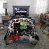 image:imageFranco Kids Bedding Super Soft Comforter and Sheet Set 4 Piece Twin Size BatmanBlackMulticolor