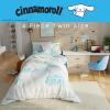 image:imageFranco Kids Bedding Super Soft Comforter and Sheet Set 4 Piece Twin Size BatmanBlue  Cinnamoroll