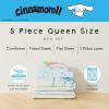 image:imageFranco Kids Bedding Super Soft Comforter and Sheet Set 4 Piece Twin Size BatmanBlue  Cinnamoroll