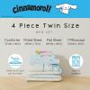 image:imageFranco Kids Bedding Super Soft Comforter and Sheet Set 4 Piece Twin Size BatmanBlue  Cinnamoroll