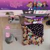 image:imageFranco Kids Bedding Super Soft Comforter and Sheet Set 4 Piece Twin Size BatmanBratz