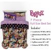 image:imageFranco Kids Bedding Super Soft Comforter and Sheet Set 4 Piece Twin Size BatmanBratz