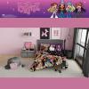 image:imageFranco Kids Bedding Super Soft Comforter and Sheet Set 4 Piece Twin Size BatmanBratz