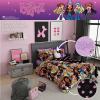 image:imageFranco Kids Bedding Super Soft Comforter and Sheet Set 4 Piece Twin Size BatmanBratz