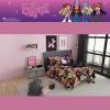 image:imageFranco Kids Bedding Super Soft Comforter and Sheet Set 4 Piece Twin Size BatmanBratz