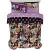image:imageFranco Kids Bedding Super Soft Comforter and Sheet Set 4 Piece Twin Size BatmanBratz