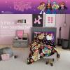 image:imageFranco Kids Bedding Super Soft Comforter and Sheet Set 4 Piece Twin Size BatmanBratz